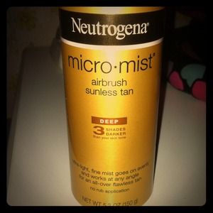 Neutrogena sunless tan spray NWOT
