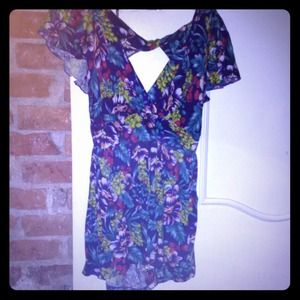 Forever 21 romper small