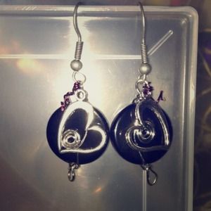 Authentic, handcrafted earrings