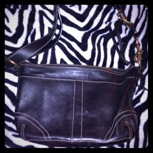 Coach leather handbag 100% authentic