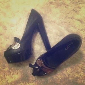 Aldo Platform Oxford Pumps