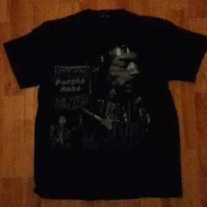 Jimi Hendrix tee