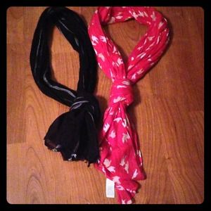 Bundle of scarves can sell as bundle or separate