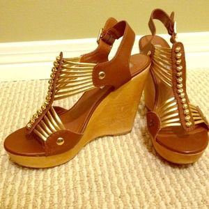 Steve Madden wedge sandal