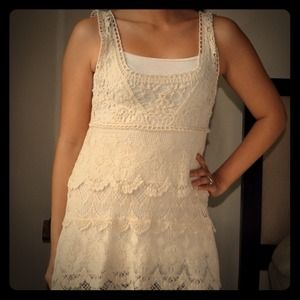 Anthropologie Lace Top size xs