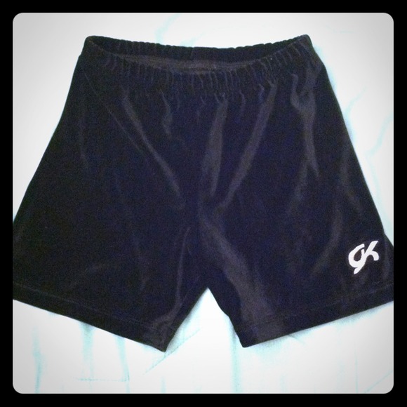 Velvet GK gymnastics/dance shorts