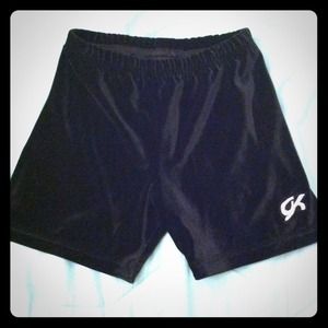 Velvet GK gymnastics/dance shorts