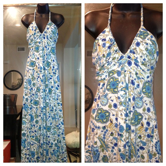 Charlotte Russe summer halter dress