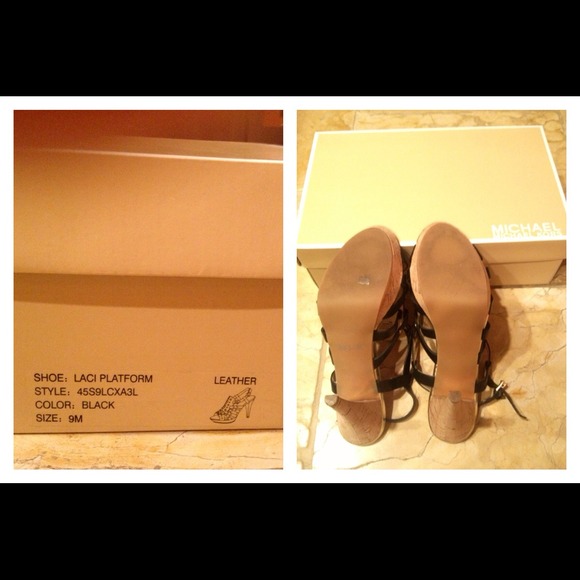 Michael Kors Laci Platform - Picture 4 of 4