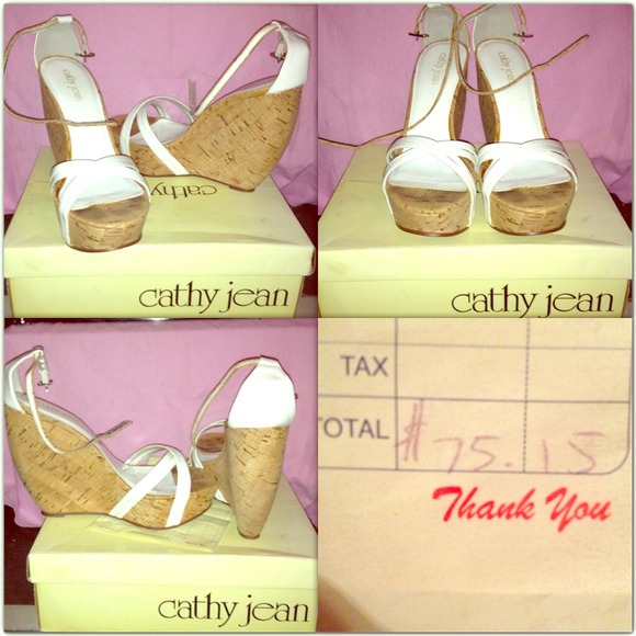 Cathy Jean Wedge Heels