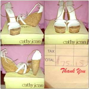 Cathy Jean Wedge Heels