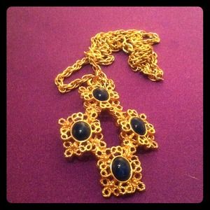 Vintage Gold Necklace