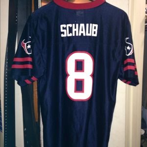 NFL Matt Schwab Houston texans jersey