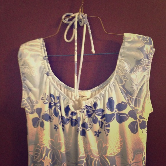 Hawaiian dress!