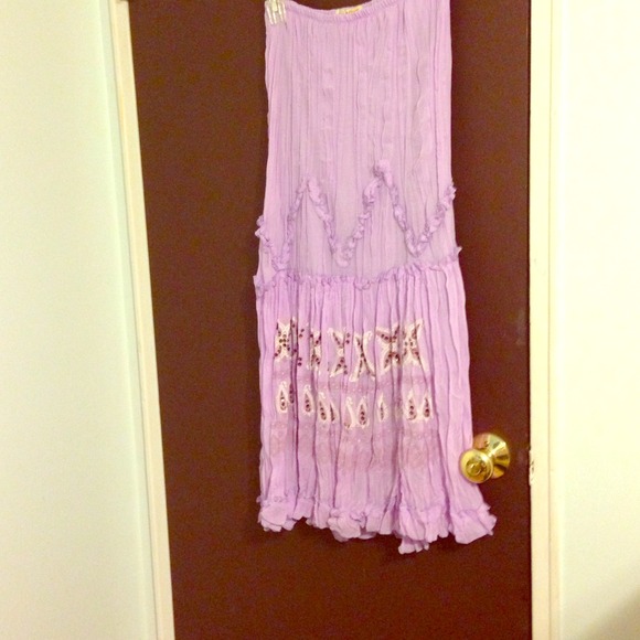 Long skirt!