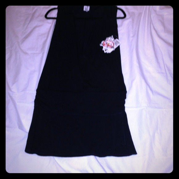 🚫SOLD🚫BECCA Halter Dress