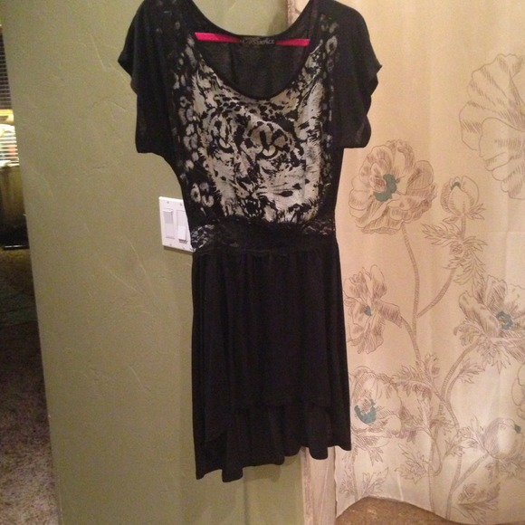 lip service Lace and Lion Dress