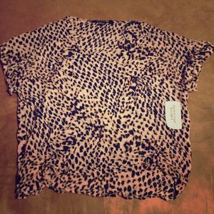 cheetah top