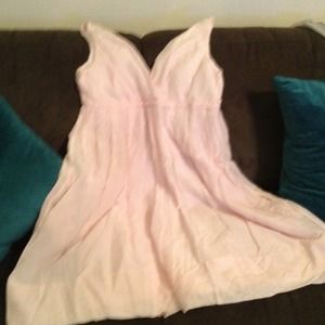 Gap summer dress- peach/ pink