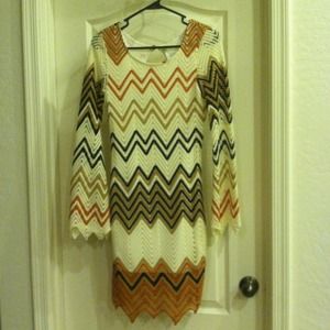 Great open back dress