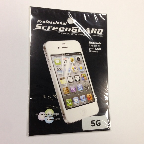 Accessories - iPhone5, 5s & 5c Screen Guard