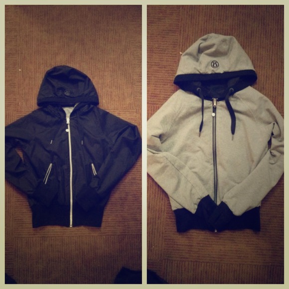 REVERSIBLE lulu lemon jacket NWOT!