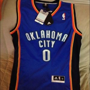 Oklahoma City Thunder Westbrook Revolution 30