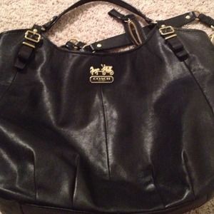 TONIGHT ONLY Coach Madison Lrg Leather Handbag