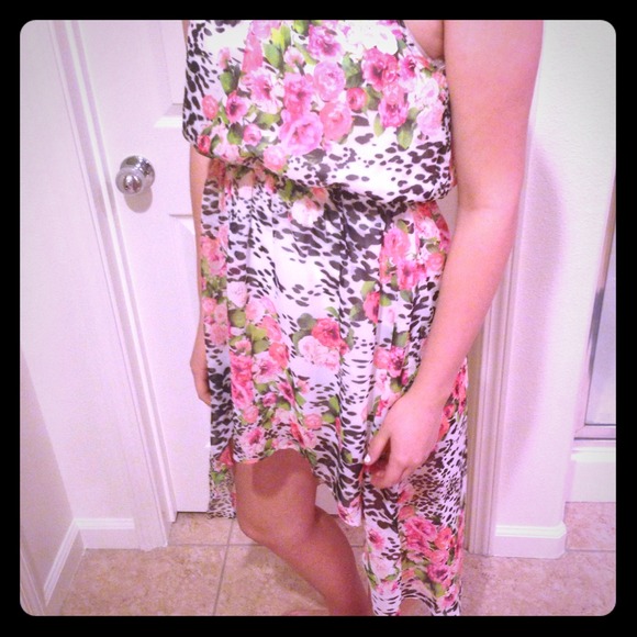 High low dress