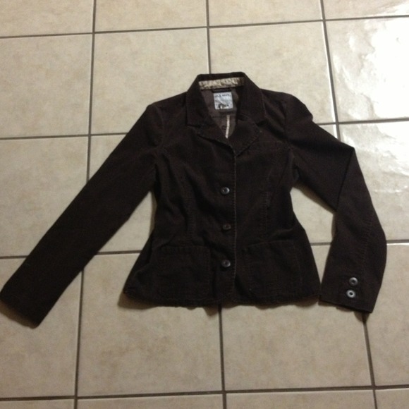 🚫Chocolate brown corduroy blazer @ njoynlife🚫