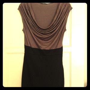 Soprano brand (Nordstrom) Brown/tan & Black Dress