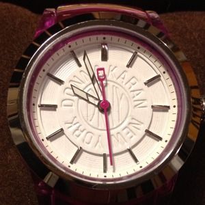 🌟REDUCED AGAIN!🌟DKNY Pink Watch