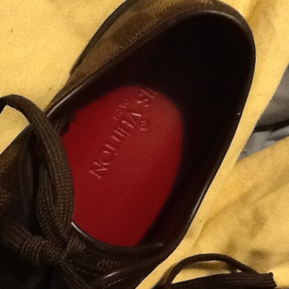100% authentic. Louis Vuitton sneakers - Picture 4 of 4