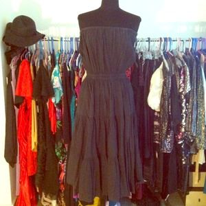 ❌SOLD❌Vintage Tube-Top, Boho Dress