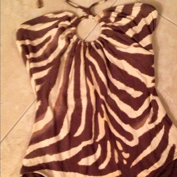 Anne Klein NY one piece bathing suit