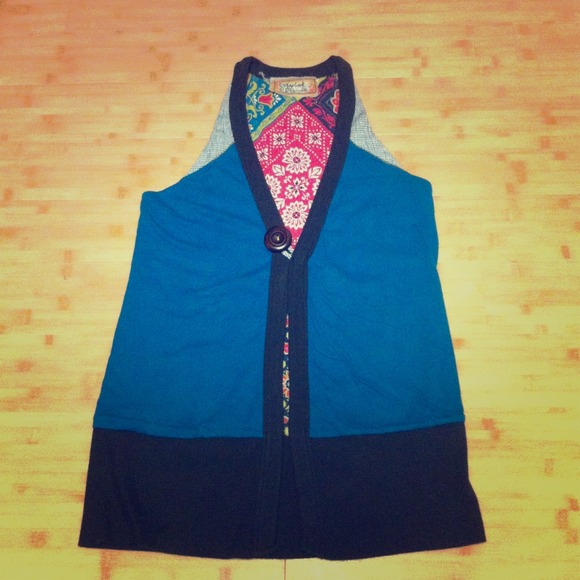 Scrapbook Jackets & Blazers - 💚INDIAN STYLE VEST❤