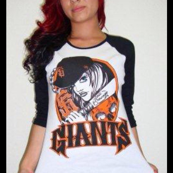 SF Giants baseball T