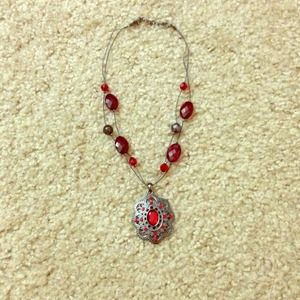 Red Necklace