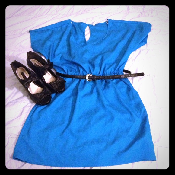 🚫SOLD in Bundle!🚫Blue summer dress