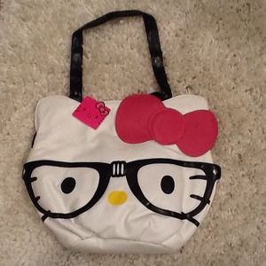 Hello Kitty Bag & Coin Purse