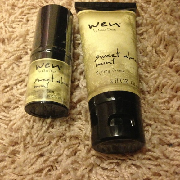 Accessories - Wen Sweet Almond Mint Styling Creme/Texture Balm