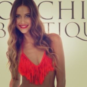 L*space bathing suit top