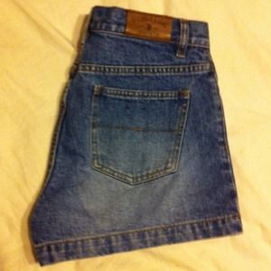 LN!!! Polo never worn, jean shorts sz 5/6
