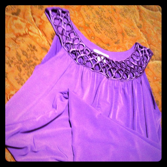 Reserved Purple spring dress