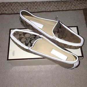 AUTHENTIC COACH LOAFERS