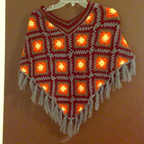 Very cute poncho!!