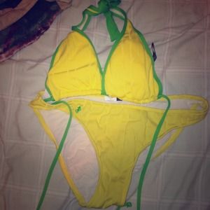 Ralph Lauren Polo Bathing Suit