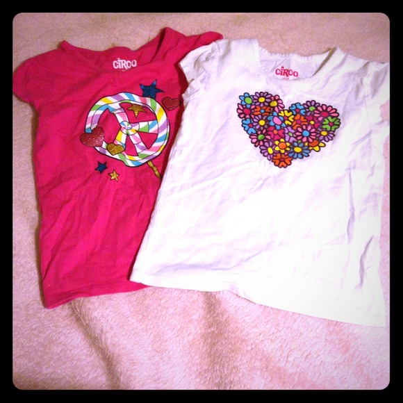 2 lil girl tops