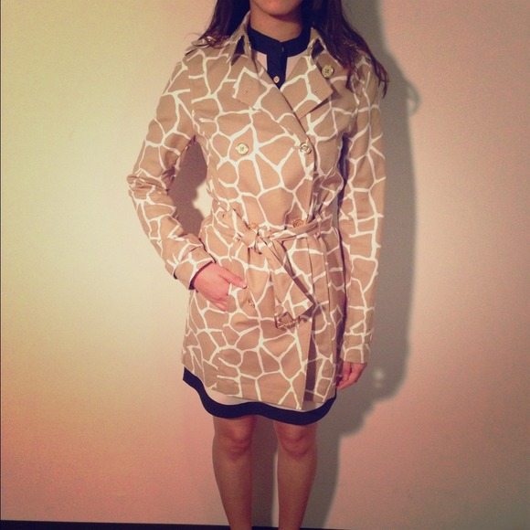 MK trench coat