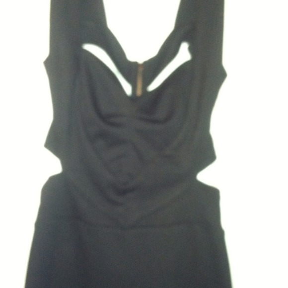 LBD... NWT - size small, black cutout dress